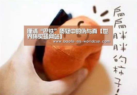 厘清“巴铁”质疑中的伪与真【世界杯买球网站】(图1) 世界杯买球网站