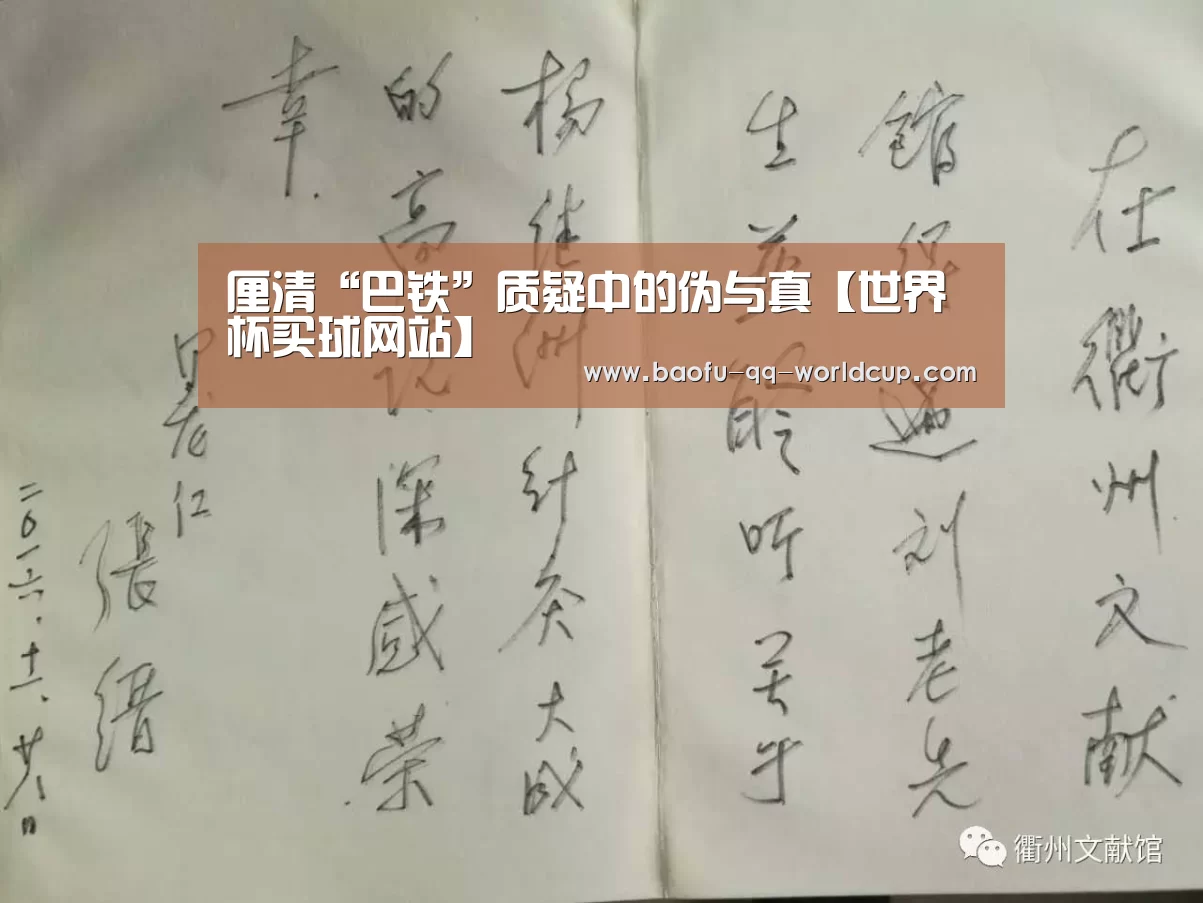 厘清“巴铁”质疑中的伪与真【世界杯买球网站】(图4) 世界杯买球网站