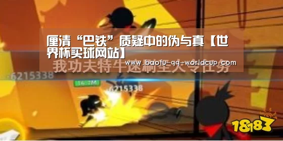 厘清“巴铁”质疑中的伪与真【世界杯买球网站】(图3) 世界杯投注